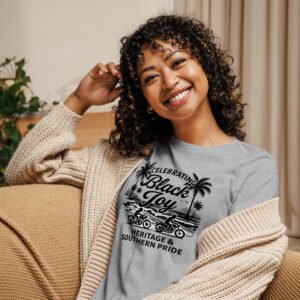 Black Joy Bike Week T-Shirt